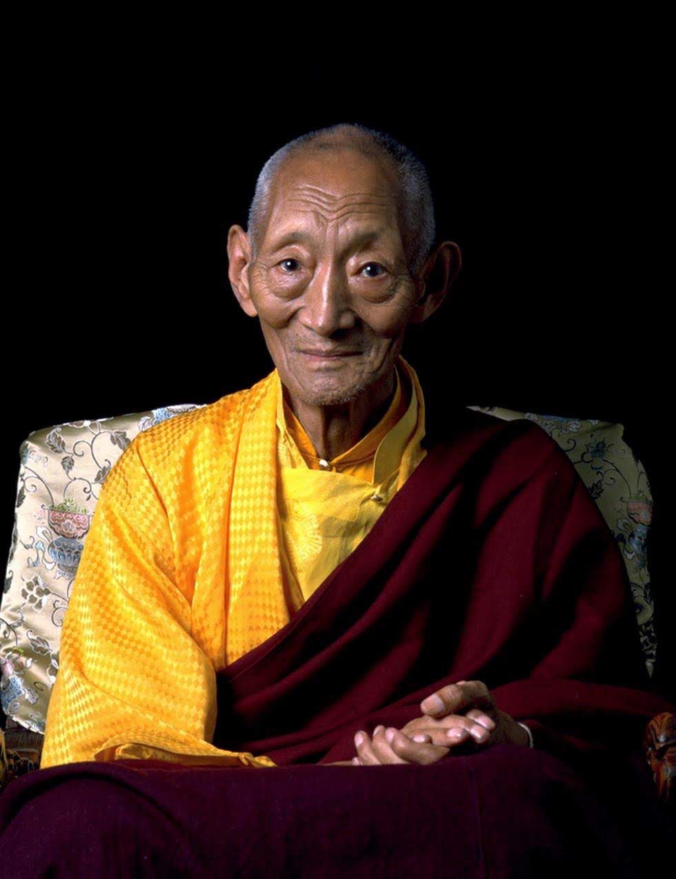 His Eminence Dorje Chang Kalu Rinpoche