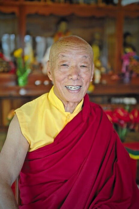 Venerable Lama Karma Rinchen
