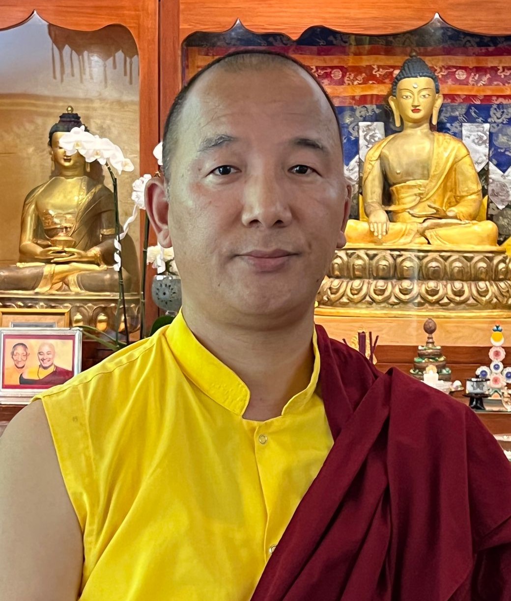 Venerable Lama Mingma Sherpa