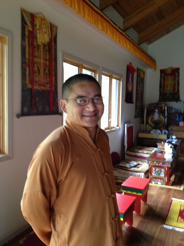 Venerable Lama Tempa Gyeltshen